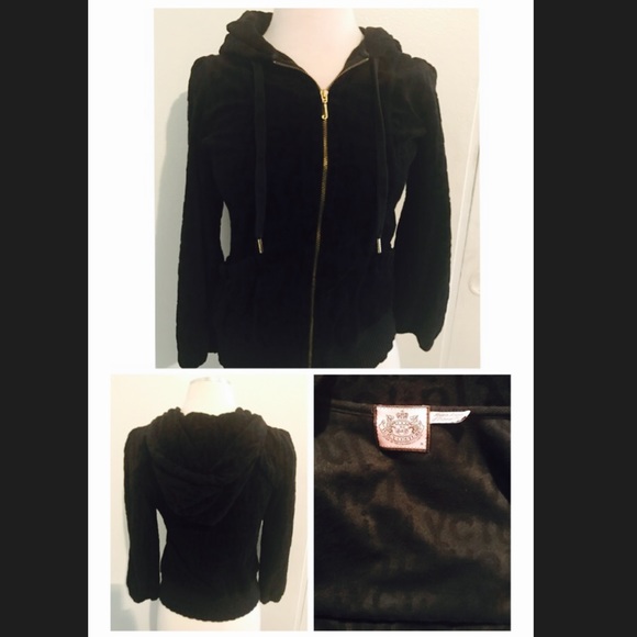 Juicy Couture zip up hoodie - Picture 1 of 1